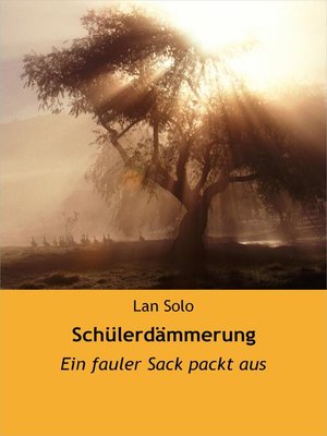 cover image of Schülerdämmerung